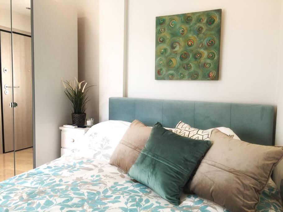 Emerald Mini Suite:Your Deluxe Studio In Kalamaria Thessaloníki Exteriör bild