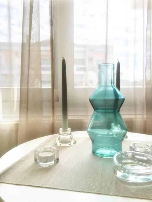 Emerald Mini Suite:Your Deluxe Studio In Kalamaria Thessaloníki Exteriör bild